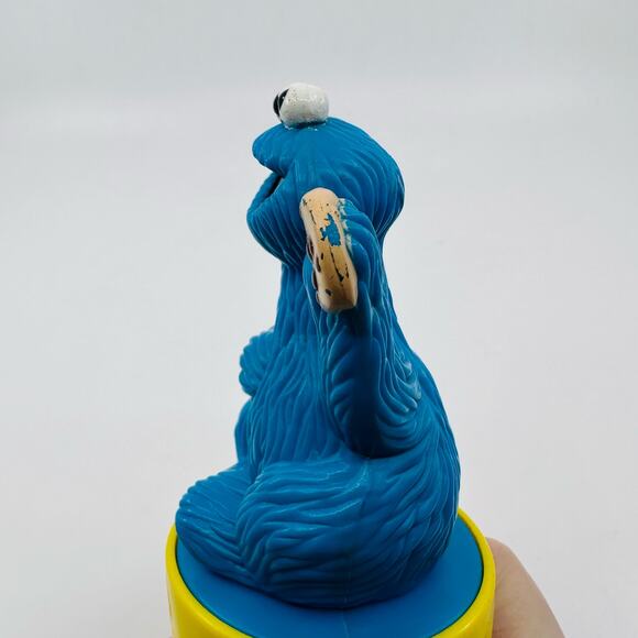 Play-Doh Sesame Street Cookie Monster Stamp Roller Henson 1992 no C -291 Toy - Picture 3 of 10